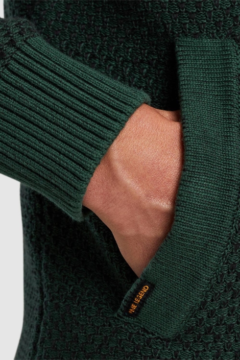 PME legend zip jacket cotton structure